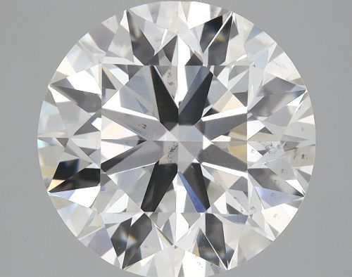 6.01 Carat Round Lab Diamond