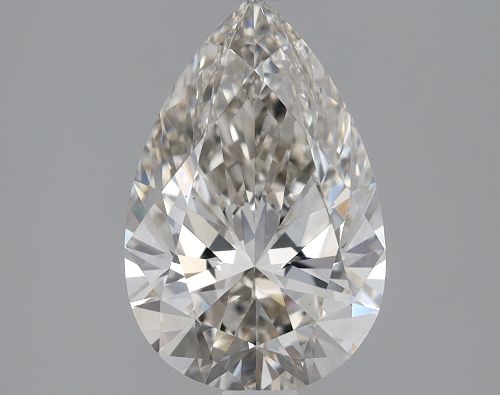 1.72ct H VS1 Rare Carat Ideal Cut Pear Lab Grown Diamond