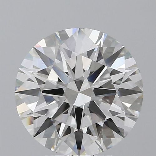3.90ct I VS1 Rare Carat Ideal Cut Round Lab Grown Diamond