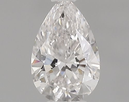 0.39ct F VVS2 Rare Carat Ideal Cut Pear Lab Grown Diamond