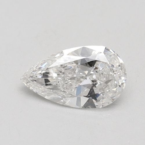 0.46ct F SI2 Rare Carat Ideal Cut Pear Lab Grown Diamond