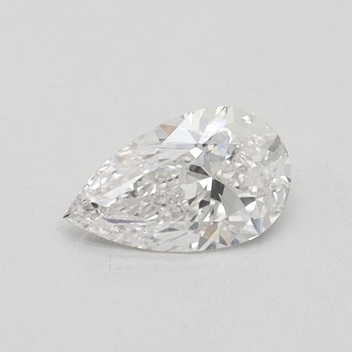 0.44ct F VS1 Rare Carat Ideal Cut Pear Lab Grown Diamond