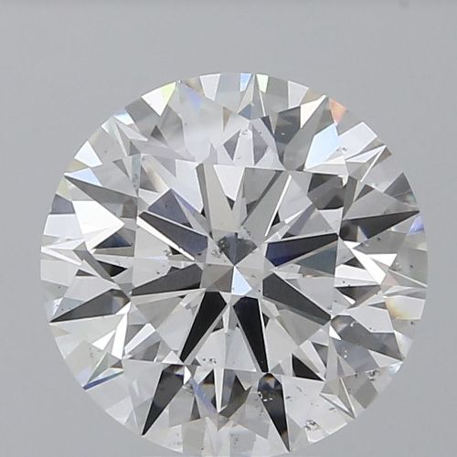 5.09ct G SI1 Rare Carat Ideal Cut Round Lab Grown Diamond
