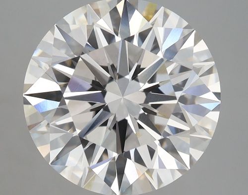 5.09ct H VS1 Rare Carat Ideal Cut Round Lab Grown Diamond