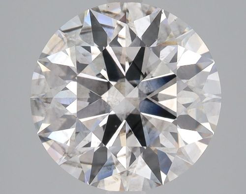 3.54ct H SI2 Rare Carat Ideal Cut Round Lab Grown Diamond