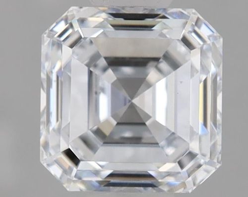 1.57ct G VS2 Rare Carat Ideal Cut Asscher Lab Grown Diamond