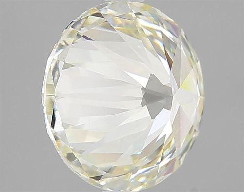 3.18ct J VS1 Rare Carat Ideal Cut Round Lab Grown Diamond