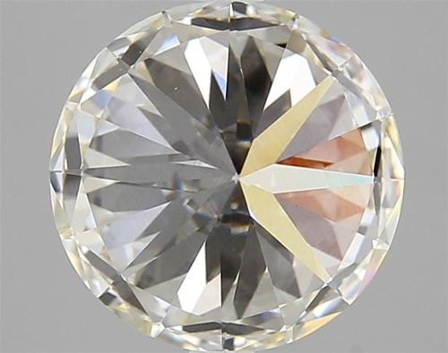 3.19ct K VS1 Excellent Cut Round Lab Grown Diamond