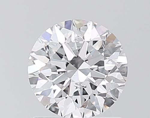 1.13ct D SI2 Excellent Cut Round Lab Grown Diamond