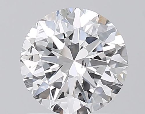 1.14ct D SI1 Excellent Cut Round Lab Grown Diamond