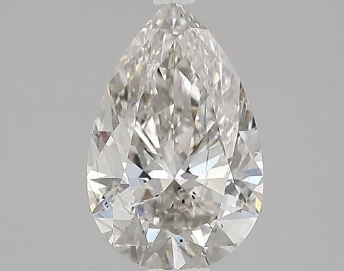 1.60ct H SI2 Rare Carat Ideal Cut Pear Lab Grown Diamond