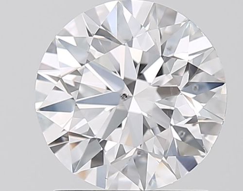 1.49ct D SI2 Excellent Cut Round Lab Grown Diamond