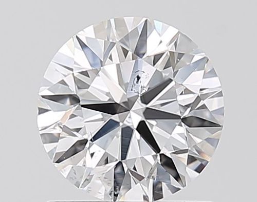 1.17ct D SI1 Very Good Cut Round Lab Grown Diamond