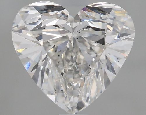 2.31ct G VS2 Very Good Cut Heart Lab Grown Diamond