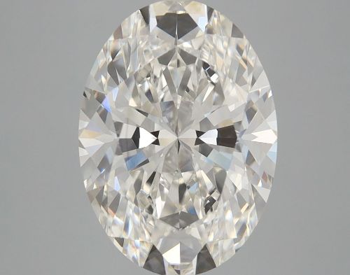 4.23 Carat Oval Lab Diamond