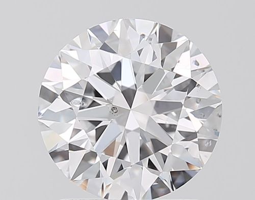 1.76ct D SI1 Excellent Cut Round Lab Grown Diamond