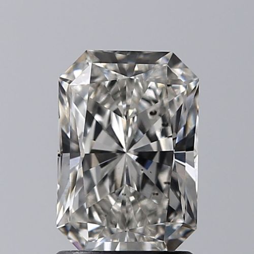 1.50ct G SI1 Rare Carat Ideal Cut Radiant Lab Grown Diamond