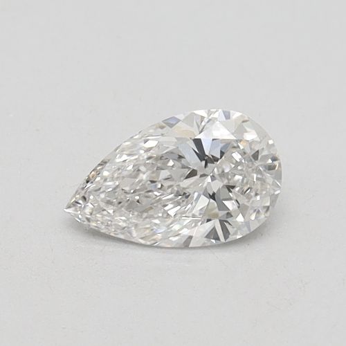 0.40ct F VVS2 Rare Carat Ideal Cut Pear Lab Grown Diamond