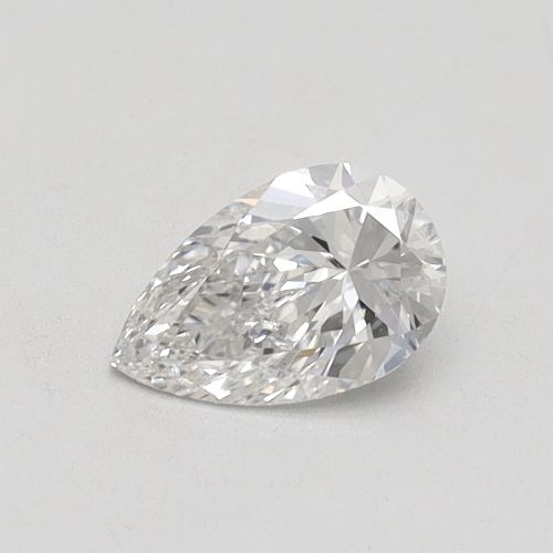 0.44ct F VS1 Very Good Cut Pear Lab Grown Diamond