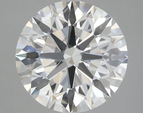 4.70 Carat Round Lab Diamond
