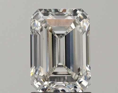 1.91ct H VS2 Very Good Cut Emerald Lab Grown Diamond