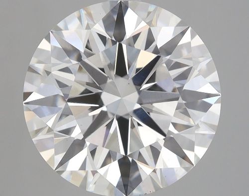 5.73 Carat Round Lab Diamond