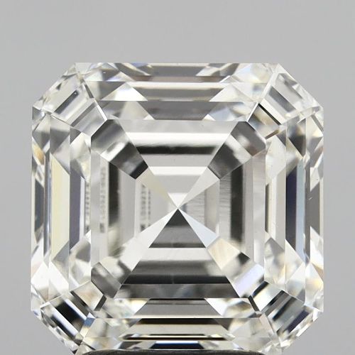 2.01ct J SI2 Very Good Cut Asscher Lab Grown Diamond