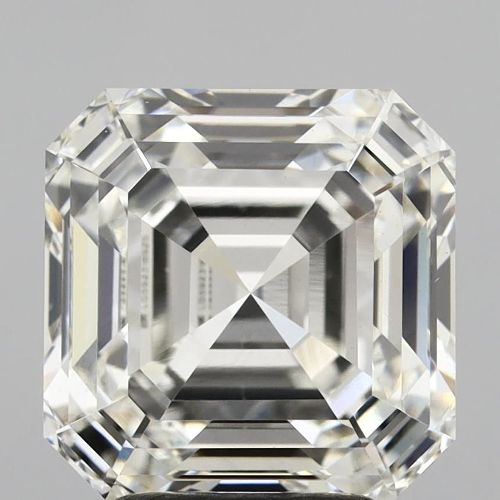 2.71ct J SI2 Very Good Cut Asscher Lab Grown Diamond