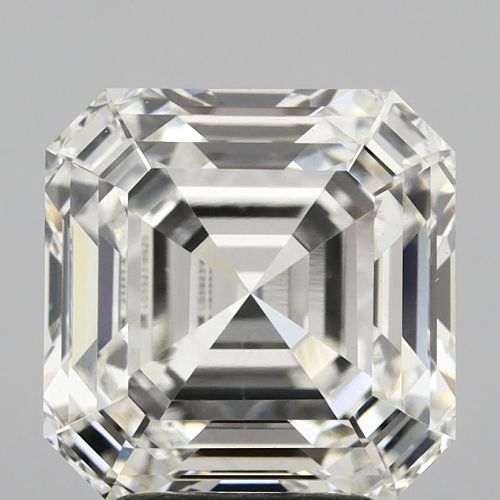 2.01ct J SI2 Good Cut Asscher Lab Grown Diamond