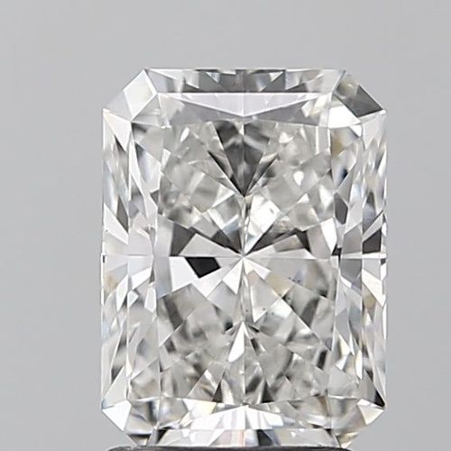 2.45ct J VS1 Rare Carat Ideal Cut Radiant Lab Grown Diamond