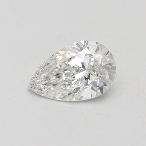 0.42ct F VS1 Rare Carat Ideal Cut Pear Lab Grown Diamond