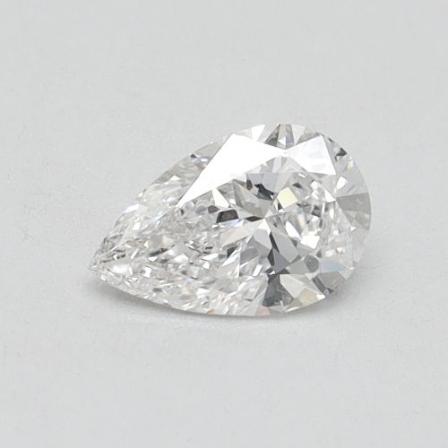 0.42ct E VVS2 Rare Carat Ideal Cut Pear Lab Grown Diamond