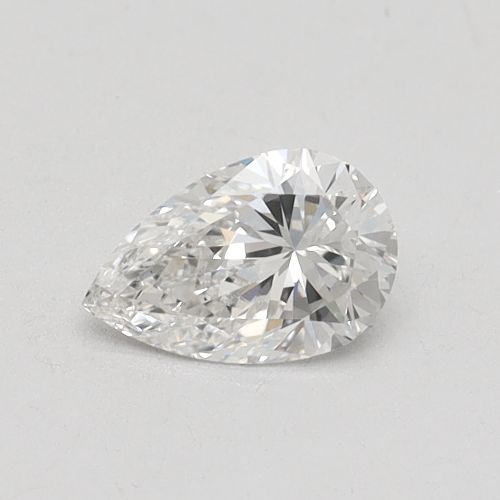 0.44ct F VS1 Rare Carat Ideal Cut Pear Lab Grown Diamond