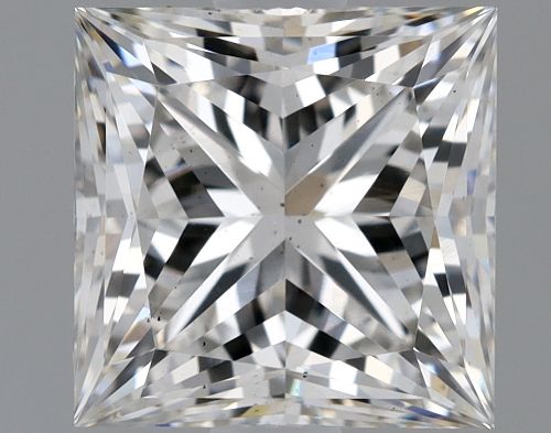 1.67ct I VS2 Rare Carat Ideal Cut Princess Lab Grown Diamond