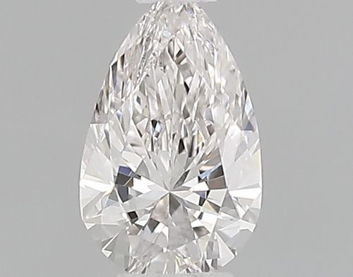 0.32ct G VVS2 Rare Carat Ideal Cut Pear Lab Grown Diamond