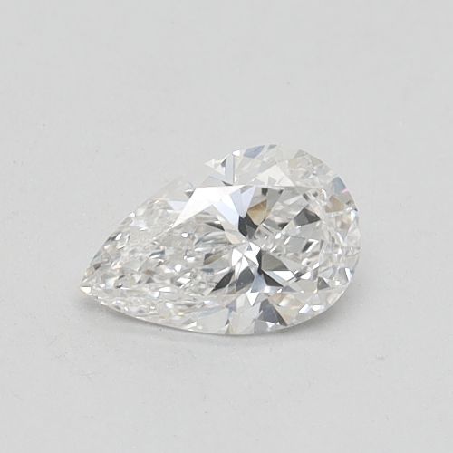 0.42ct E VS2 Rare Carat Ideal Cut Pear Lab Grown Diamond