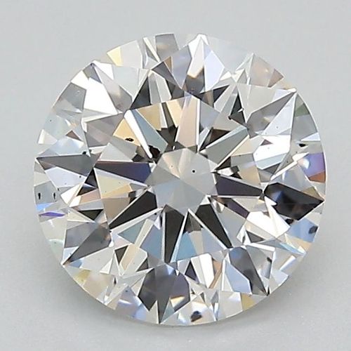 1.58ct G SI1 Rare Carat Ideal Cut Round Lab Grown Diamond