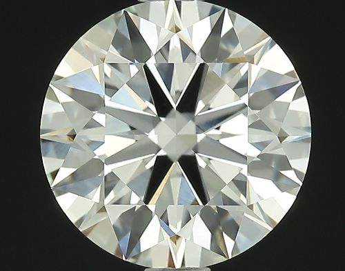 3.13ct I VVS1 Rare Carat Ideal Cut Round Lab Grown Diamond