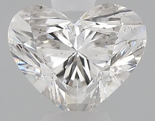 0.43ct H SI1 Rare Carat Ideal Cut Heart Lab Grown Diamond