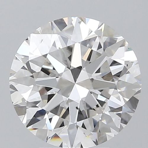 4.01ct G SI2 Excellent Cut Round Lab Grown Diamond