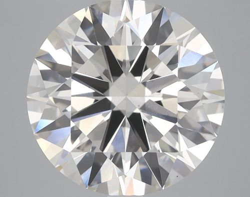 4.26ct H VS2 Rare Carat Ideal Cut Round Lab Grown Diamond