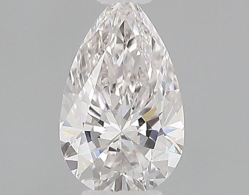 0.32ct G VVS2 Rare Carat Ideal Cut Pear Lab Grown Diamond