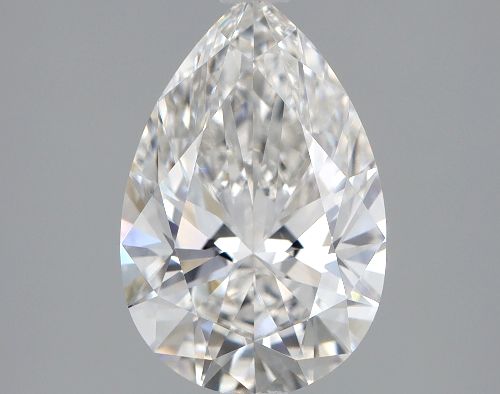 1.76 Carat Pear Lab Diamond