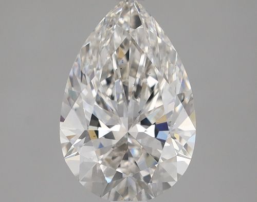 2.09ct H VS2 Rare Carat Ideal Cut Pear Lab Grown Diamond