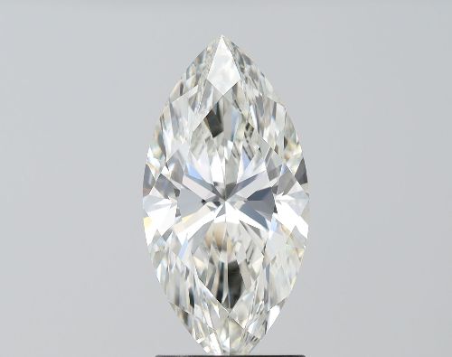 2.07ct H VS2 Rare Carat Ideal Cut Marquise Lab Grown Diamond