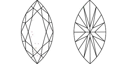 1.69ct G VS1 Very Good Cut Marquise Lab Grown Diamond