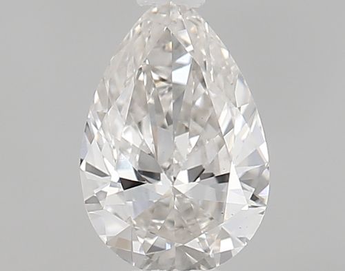 0.49ct H VS1 Rare Carat Ideal Cut Pear Lab Grown Diamond