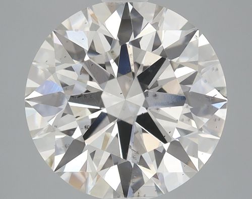 3.58ct H SI1 Rare Carat Ideal Cut Round Lab Grown Diamond