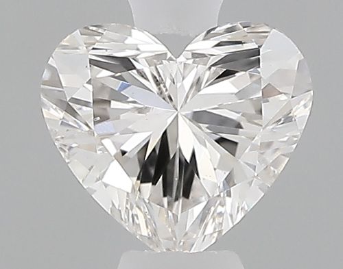 0.44ct H VS2 Rare Carat Ideal Cut Heart Lab Grown Diamond