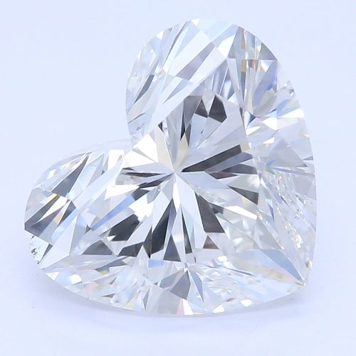 2.36ct G VS2 Rare Carat Ideal Cut Heart Lab Grown Diamond